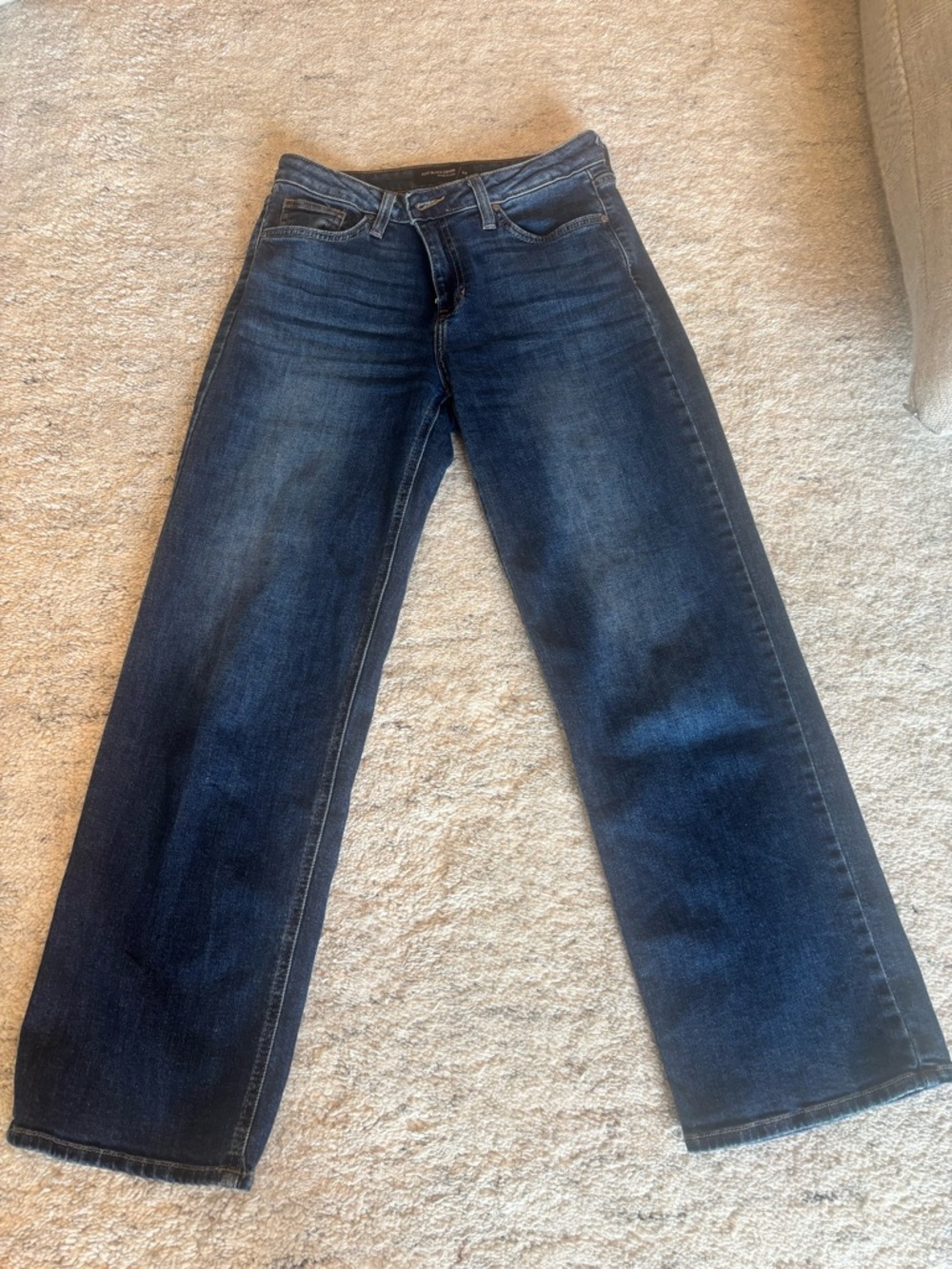 Just Black Blue Denim Jeans